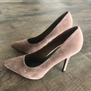 Beige / camel color Velour Stilletos🐫